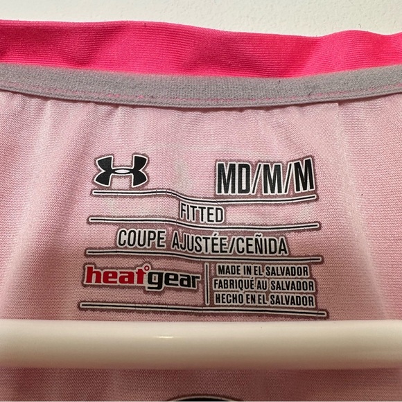 Under Armour Wonder Woman pink long sleeve top - Picture 11 of 12